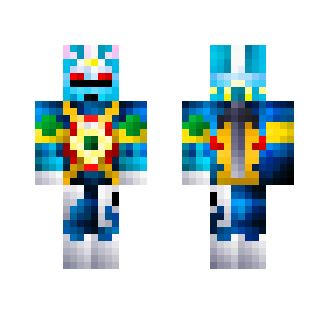 Aquarius Pirate Knight - Male Minecraft Skins - image 2