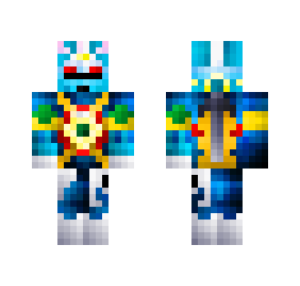 Aquarius Pirate Knight
