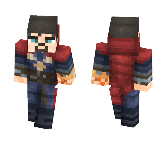 Doctor Strange (Infinity War) - Comics Minecraft Skins - image 1