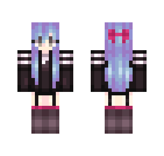 fruit Girl Blue