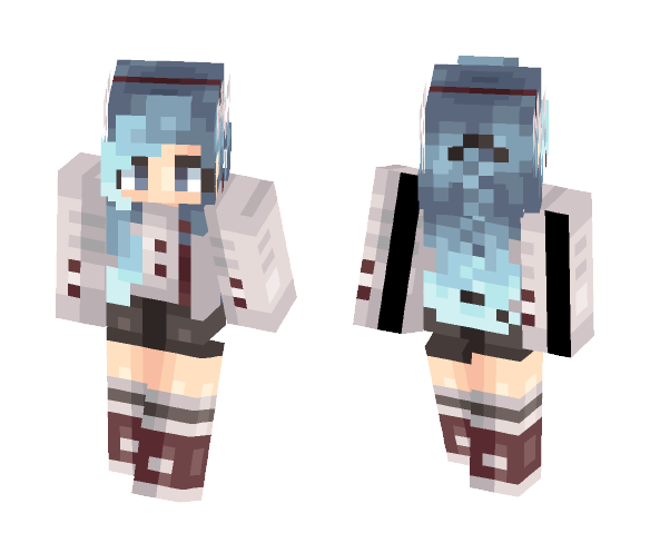 i'm back y'all !! - Female Minecraft Skins - image 1