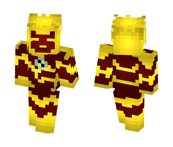 Heatblast - Ben 10 - Male Minecraft Skins - image 1