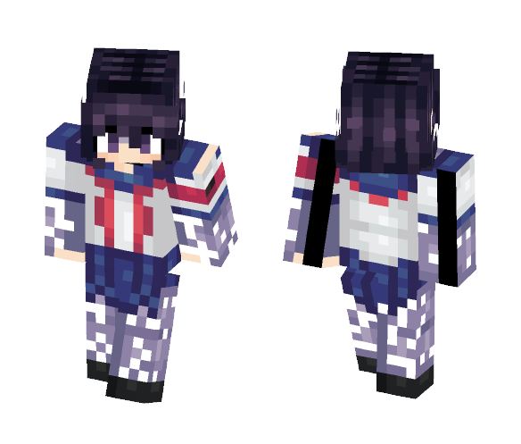 Oka Ruto - Female Minecraft Skins - image 1