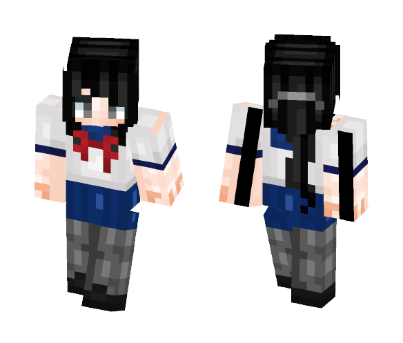Yandere~Chan - Female Minecraft Skins - image 1
