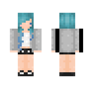 My First Ever Skin - Remade - Female Minecraft Skins - image 2