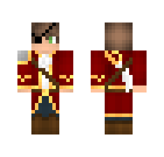 Pirate (Skin Contest Entry)