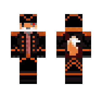 jeffory the pirate cyborg fox