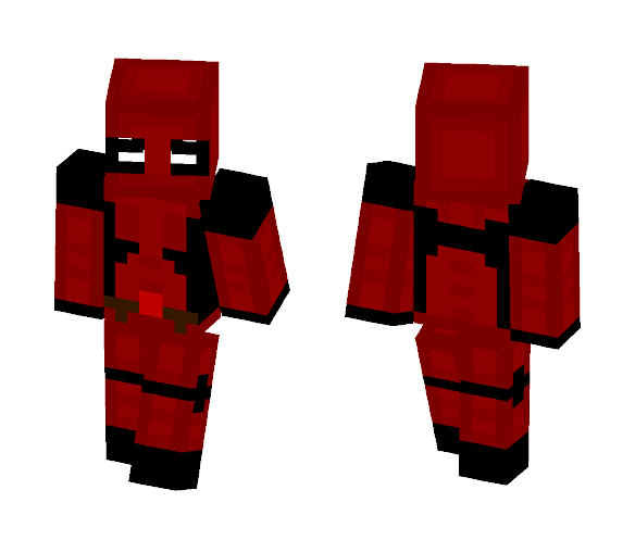 Deadpool - Comics Minecraft Skins - image 1
