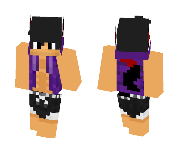 Aaron (Starlight) - Male Minecraft Skins - image 1