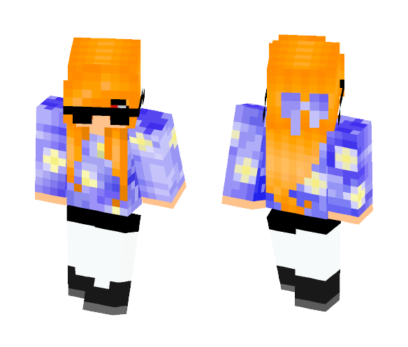 Lucinda (THAT DUDE!) - Female Minecraft Skins - image 1