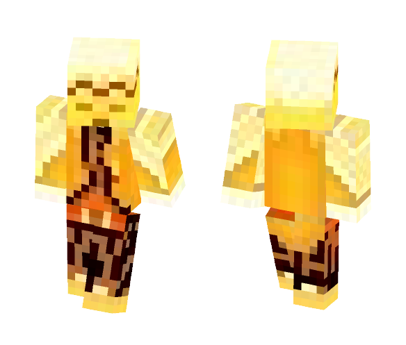 Gold Collector - Male Minecraft Skins - image 1
