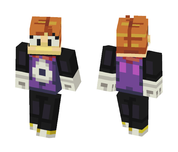 Rayman - Male Minecraft Skins - image 1