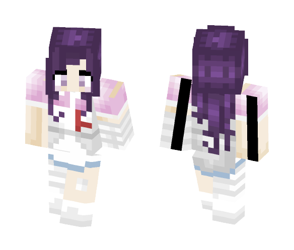 Mikan Tsumiki - Female Minecraft Skins - image 1