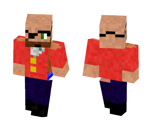 lost me eye nye - Male Minecraft Skins - image 1