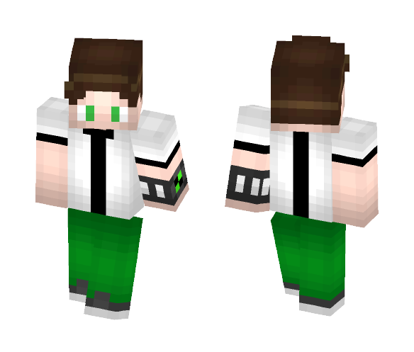 Ben 10 Classic - Male Minecraft Skins - image 1