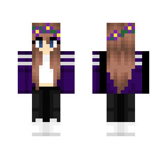 Purple Cardigan [New Shading]