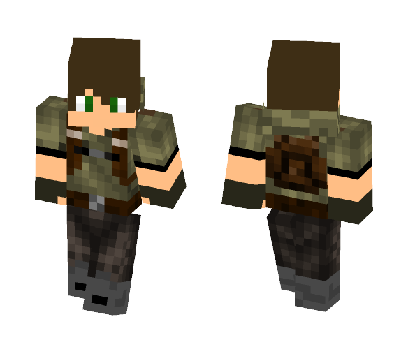 AblazeEclipse (My Skin) - Male Minecraft Skins - image 1