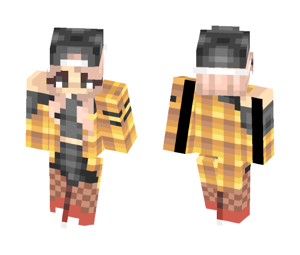 Wow I'm bored - Female Minecraft Skins - image 1
