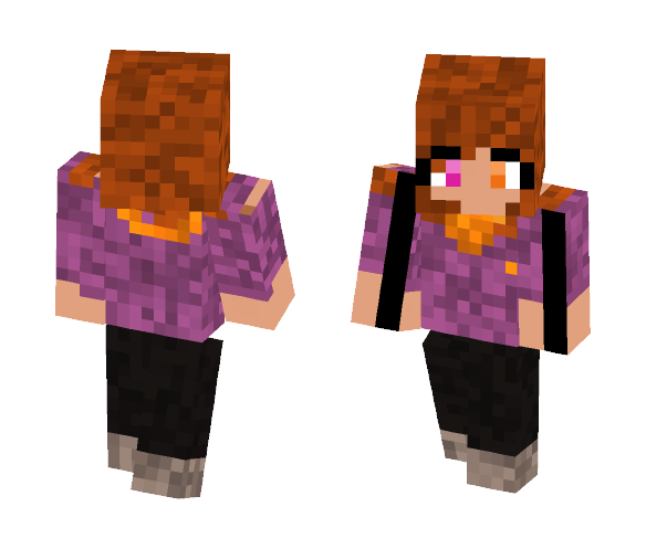 Meadow EmeraldFrost - Female Minecraft Skins - image 1