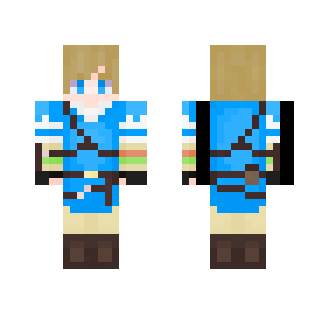 Link - Breath of the wild