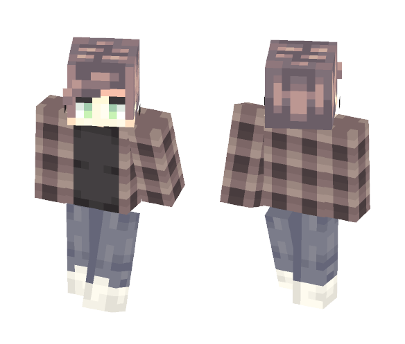 I'm back [Read Desc] (Popreel) |Ū - Male Minecraft Skins - image 1
