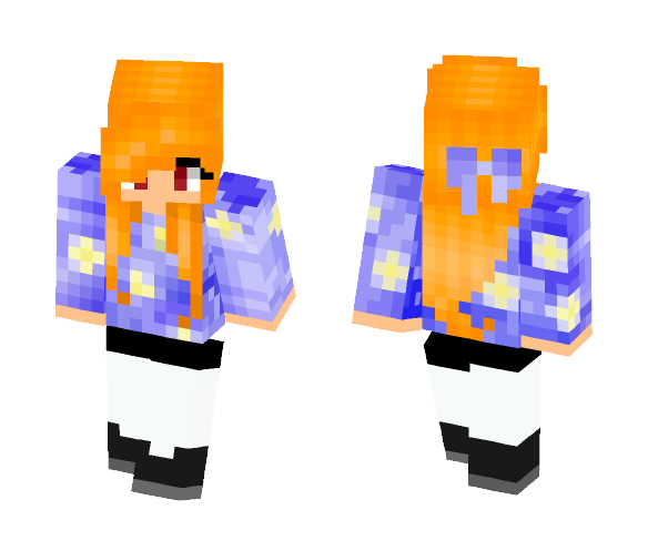 Lucinda (Emerald Secret) - Female Minecraft Skins - image 1