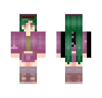 Thousands of Cherry Blossoms - Female Minecraft Skins - image 2