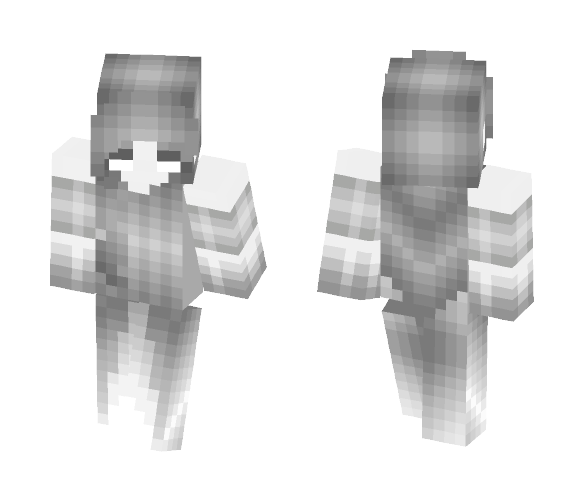 Ghost (Emerald Secret) - Female Minecraft Skins - image 1