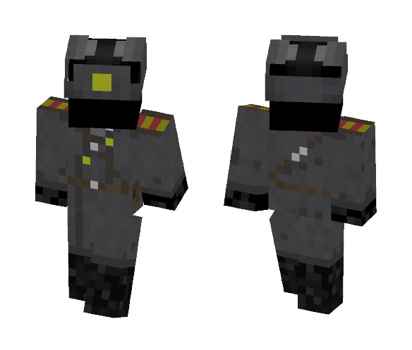 USSR military coat - Male Minecraft Skins - image 1