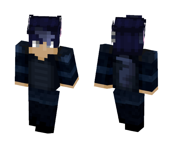 Ein (Emerald Secret) - Male Minecraft Skins - image 1