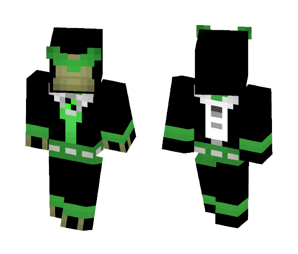 Bullfrag - Ben 10 Omniverse - Male Minecraft Skins - image 1