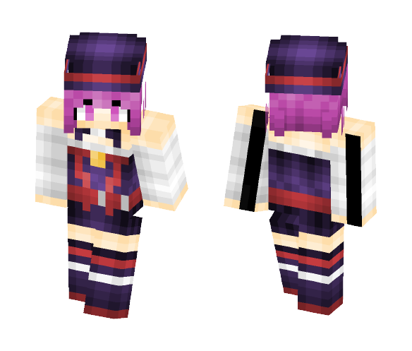 Download Free Helena Blavatsky (Fate/Grand Order) Skin for Minecraft image 1 Helena Blavatsky (Fate/Grand Order) - Female Minecraft Skins - image 1