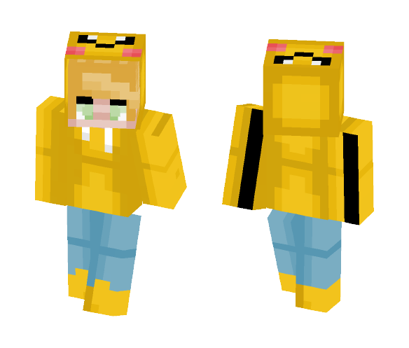 Pikachu boy D1dd13's request - Boy Minecraft Skins - image 1