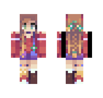 floral godess