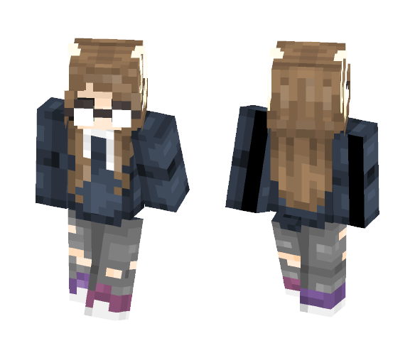 Wofl--(Persona) - Female Minecraft Skins - image 1