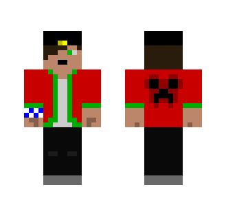 An Average Minecraft Skin