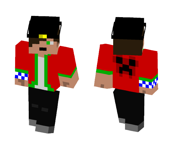 An Average Minecraft Skin - Male Minecraft Skins - image 1