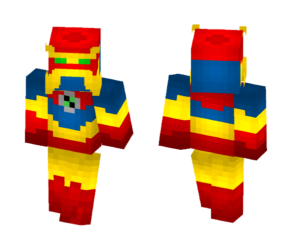 Download Free Bloxx - Ben 10 Omniverse Skin for Minecraft image 1 Bloxx - Ben 10 Omniverse - Male Minecraft Skins - image 1