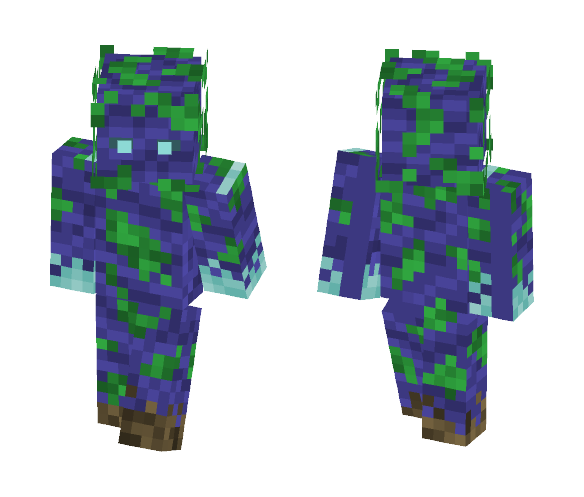 Download Free Water Spirit Skin for Minecraft image 1 Water Spirit - Male Minecraft Skins - image 1