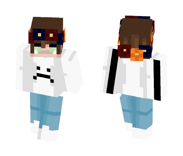 Download Free Out of ideas :( Skin for Minecraft image 1 Out of ideas :( - Male Minecraft Skins - image 1