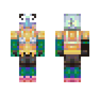 Mermaid Man