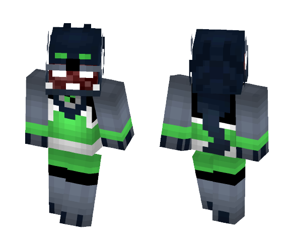 Blitzwolfer - Ben 10 Omniverse - Male Minecraft Skins - image 1