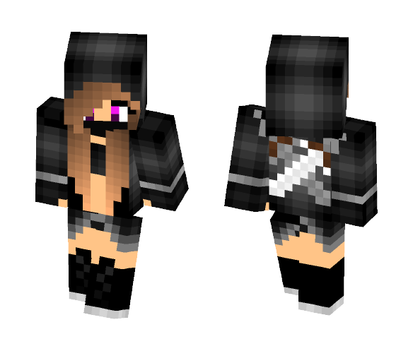 Hunter - Female Minecraft Skins - image 1