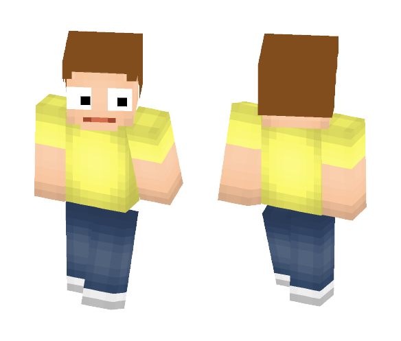 Morty - Male Minecraft Skins - image 1