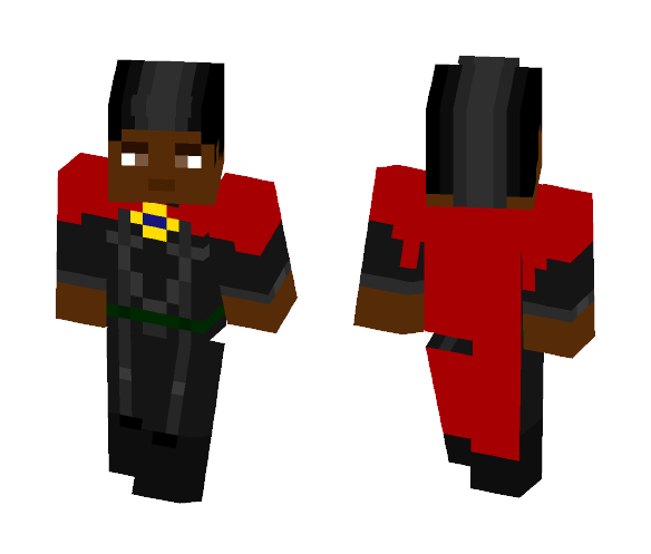 Doctor Voodoo (Jericho) (Marvel) - Comics Minecraft Skins - image 1