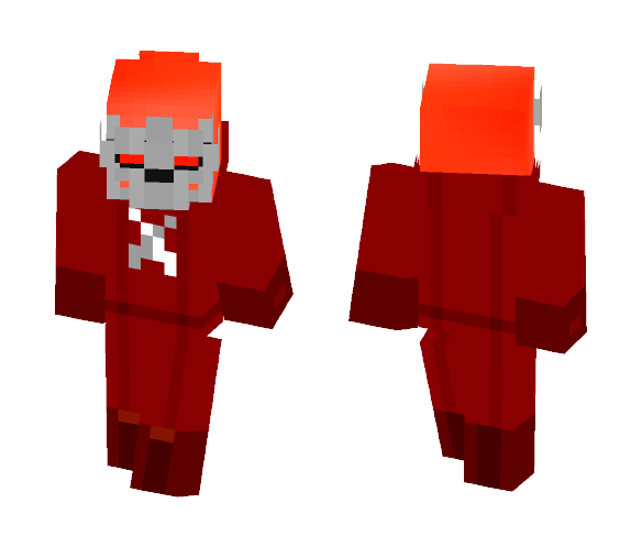 Blazing Skull (Mark) (Marvel) - Comics Minecraft Skins - image 1