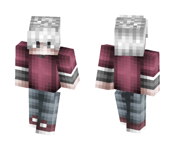 Download Free I will find a way to level 8! Skin for Minecraft image 1 I will find a way to level 8! - Male Minecraft Skins - image 1
