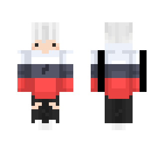 PvP white hair