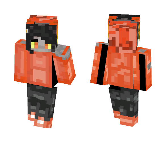 Eridab - Kamari Zaafir (OC) - Male Minecraft Skins - image 1