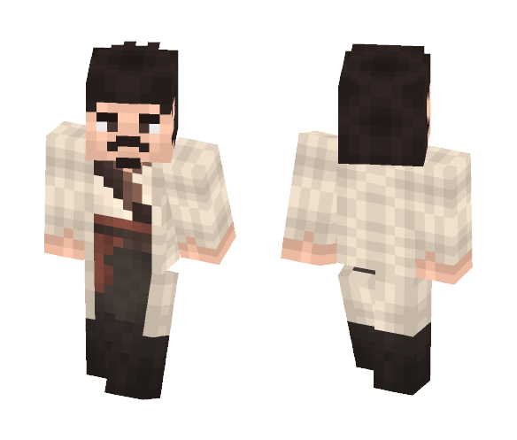 Jack Rackham - Male Minecraft Skins - image 1
